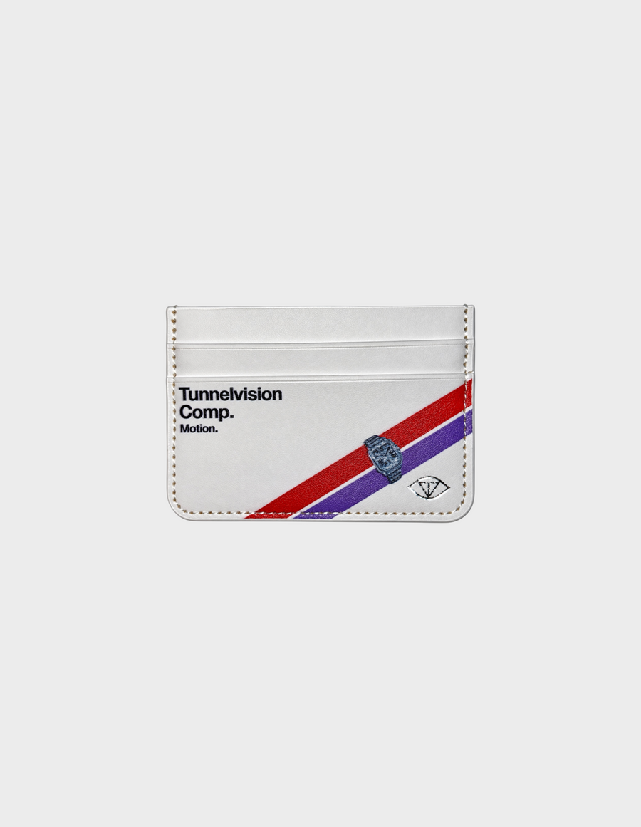 Maka x Trenchez Cardholder - white