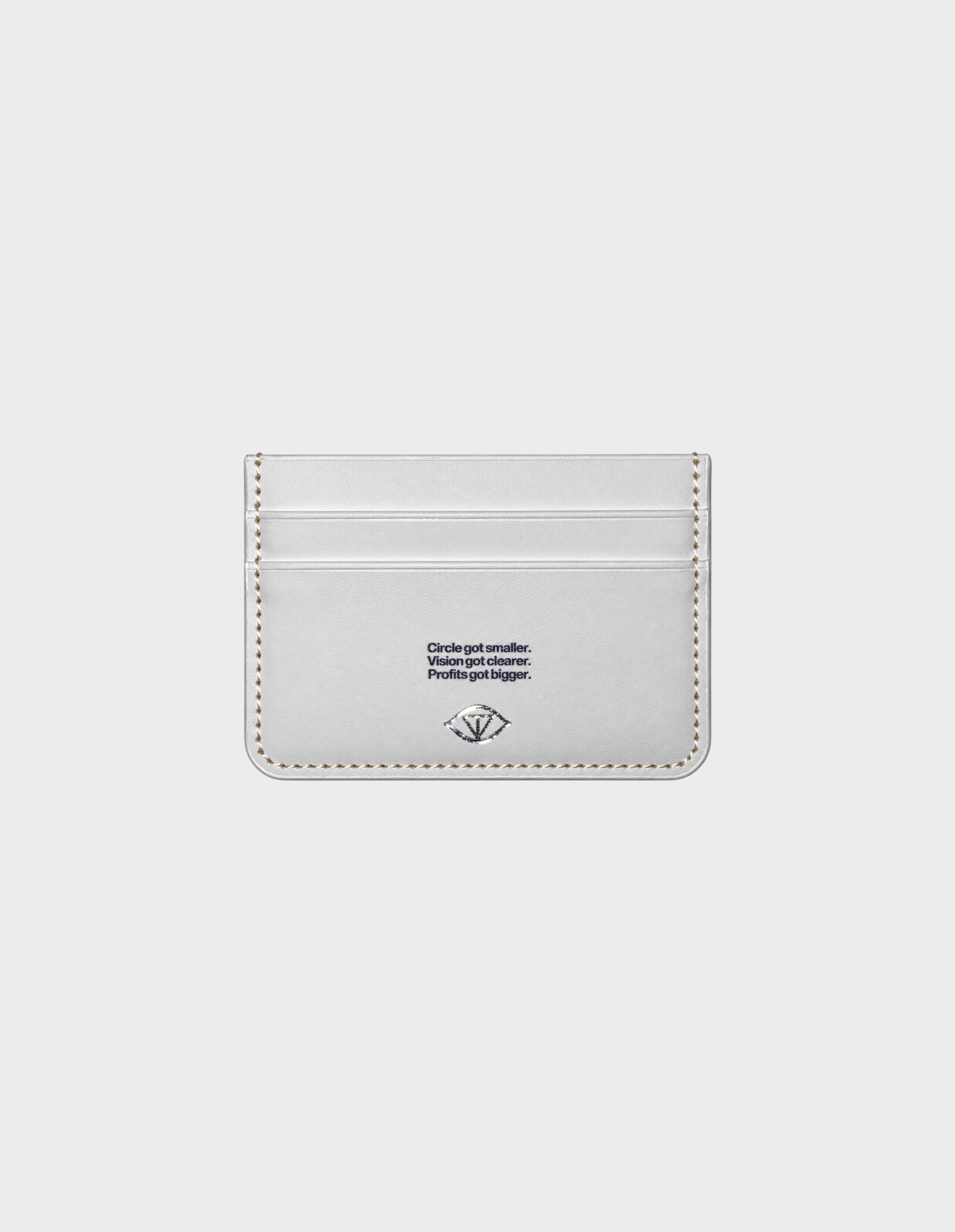 Maka x Trenchez Cardholder - white