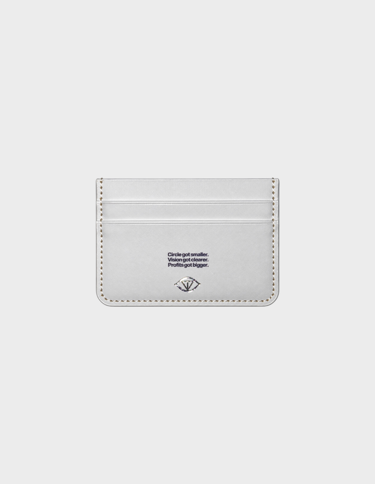 Maka x Trenchez Cardholder - white