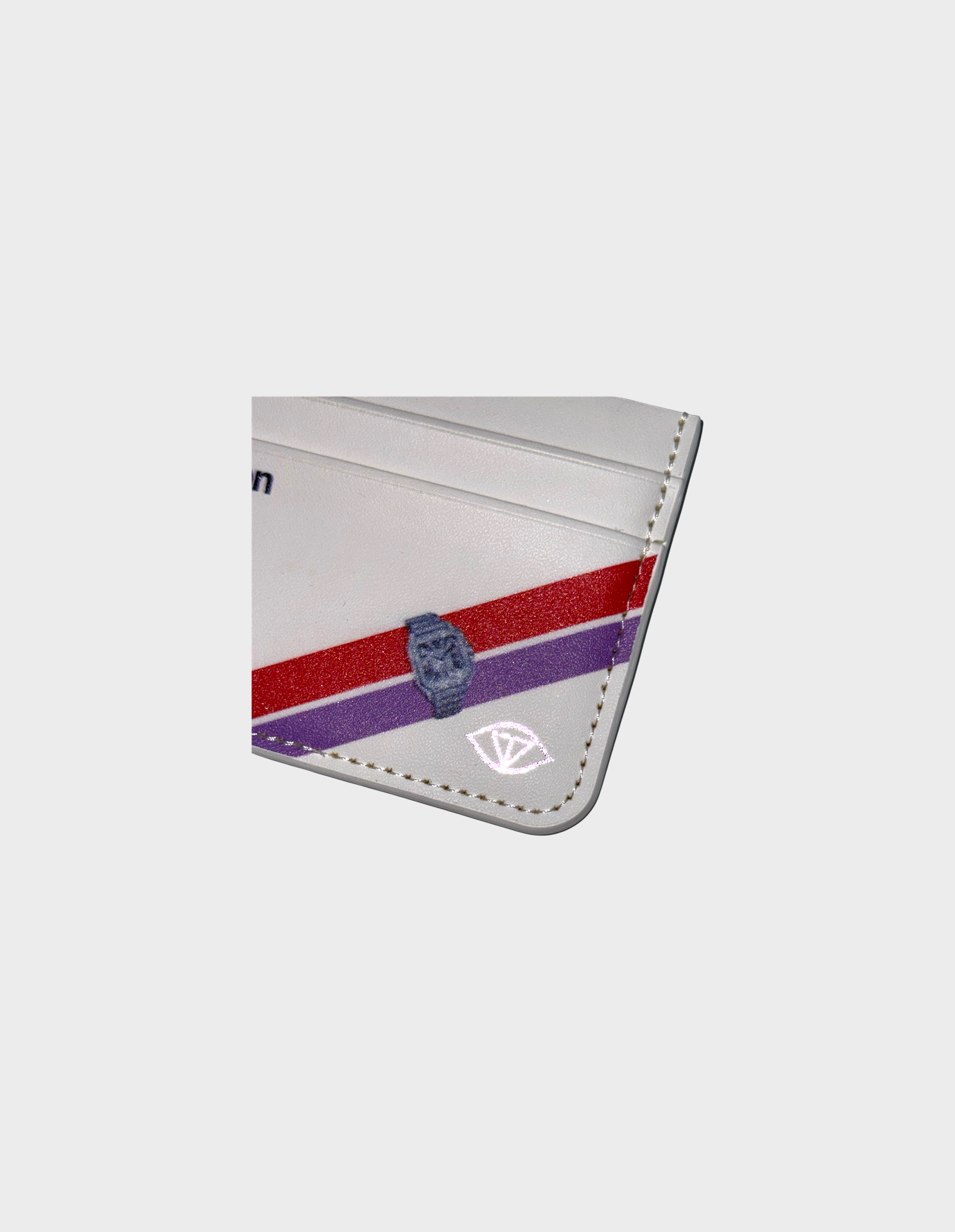 Maka x Trenchez Cardholder - white