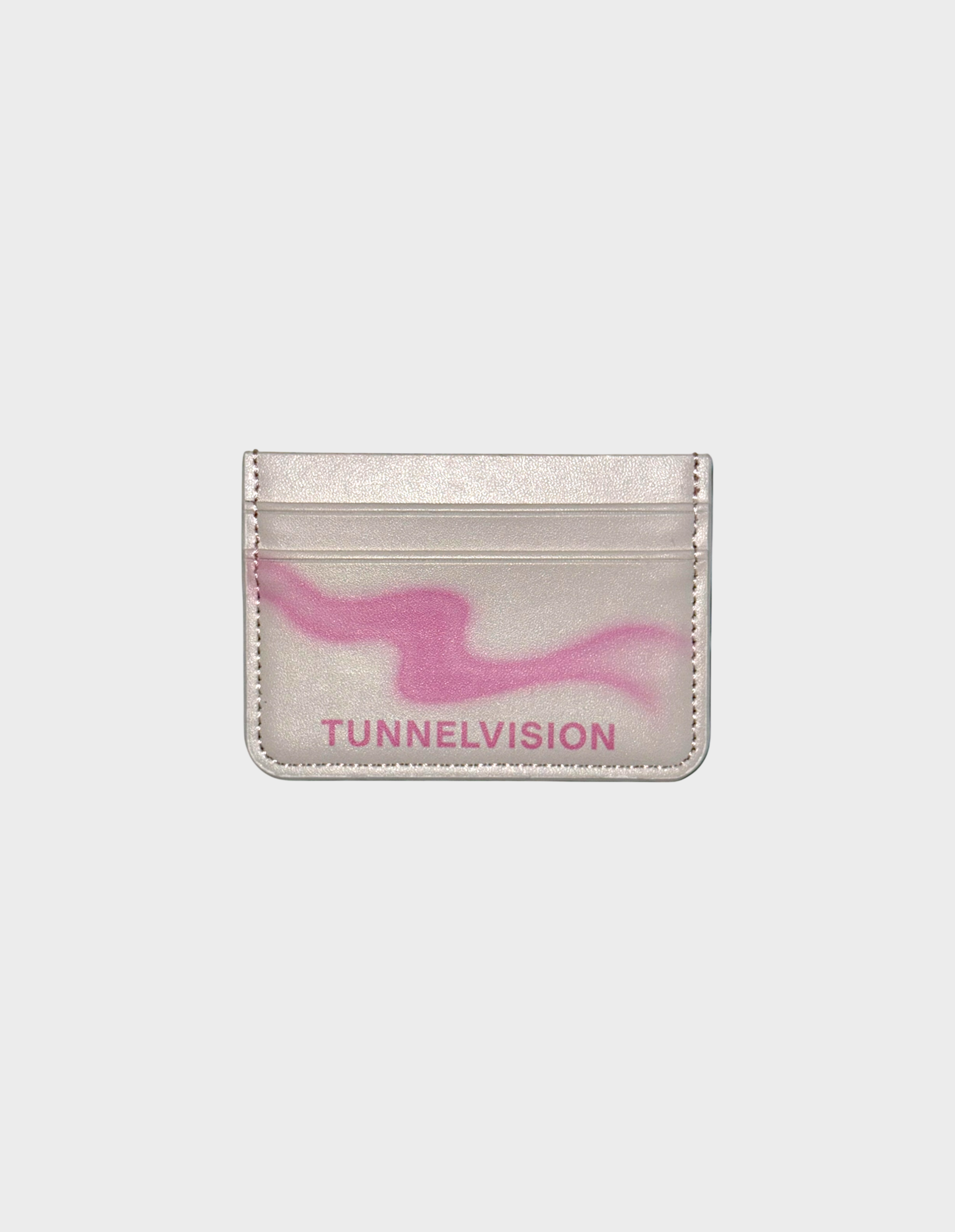 Double Cup Palm Cardholder - White