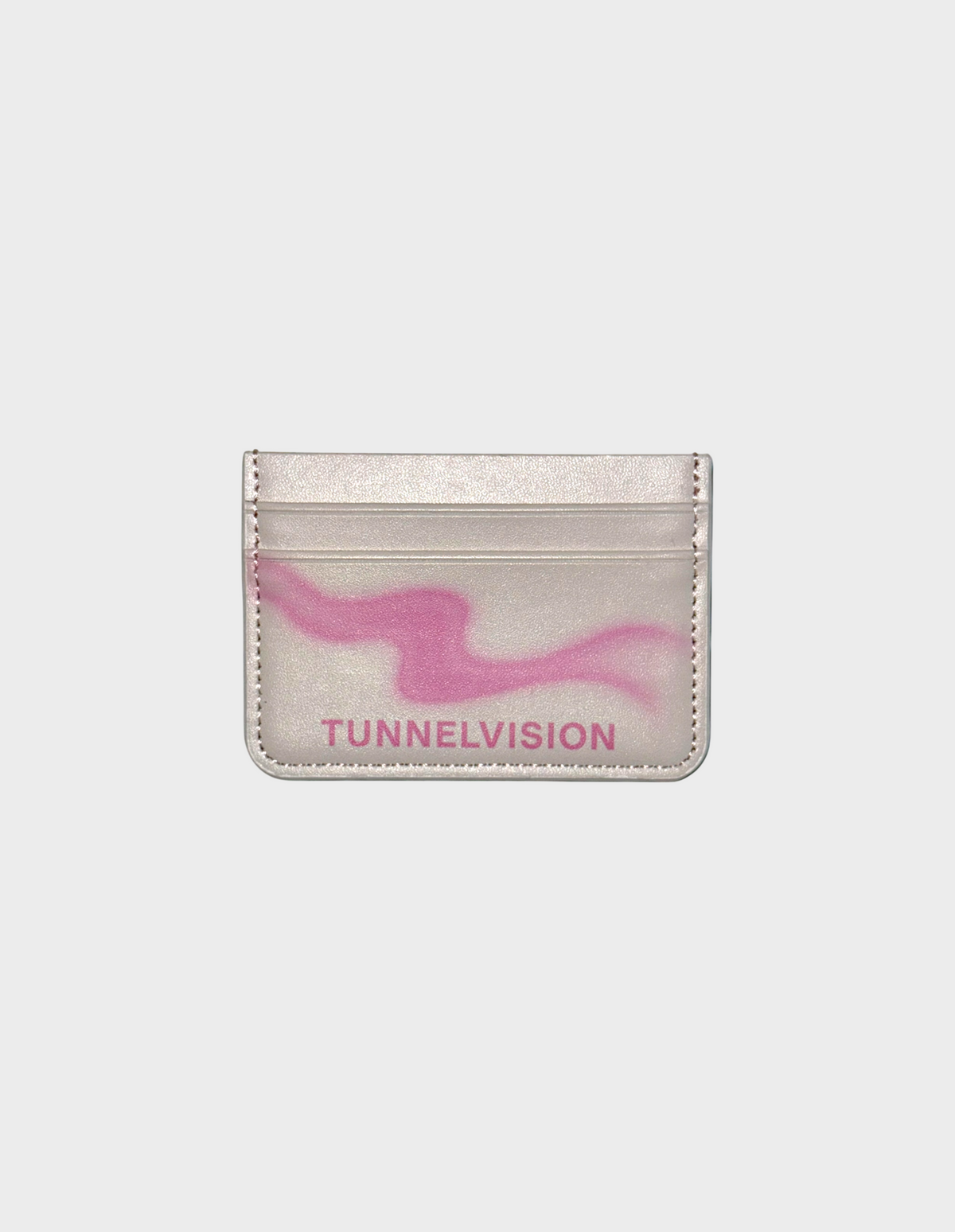 Double Cup Palm Cardholder - White
