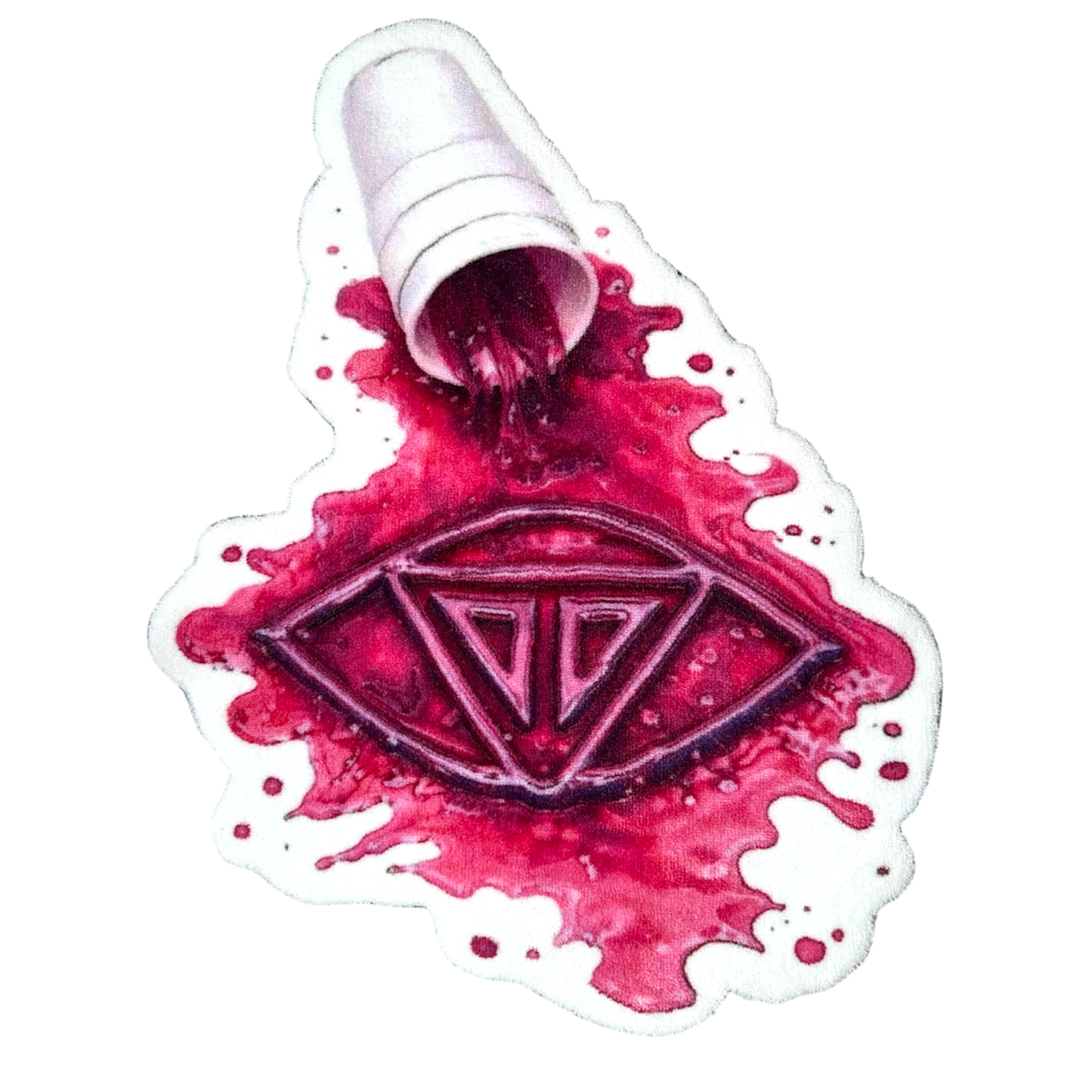 Doublecup Trenchez Logo Carpet
